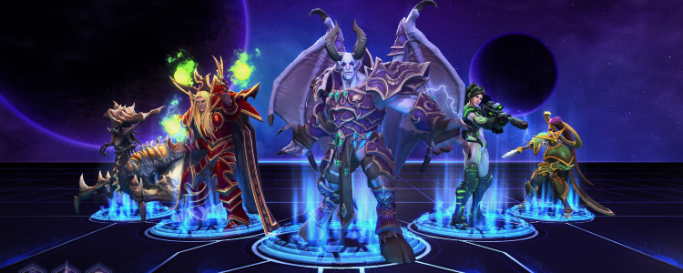 Heroes of the Storm game A Blizzard of Iconic